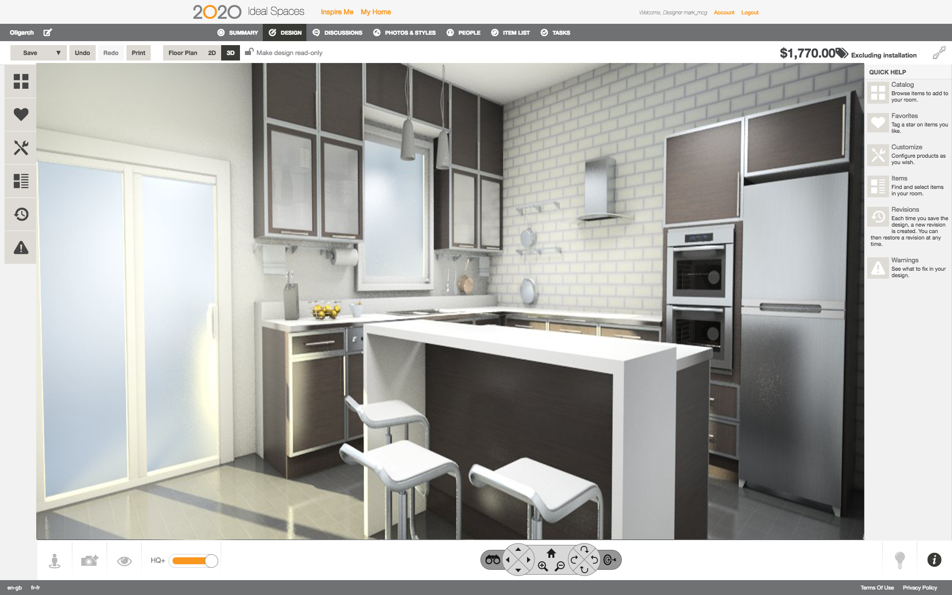 Photorealistische Renderings
