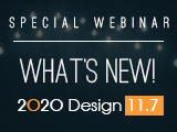 Webinar - 2020 Design v11.7
