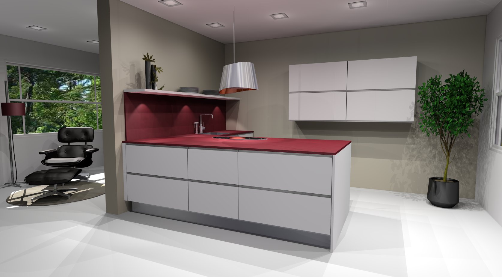 Kitchen Rendering