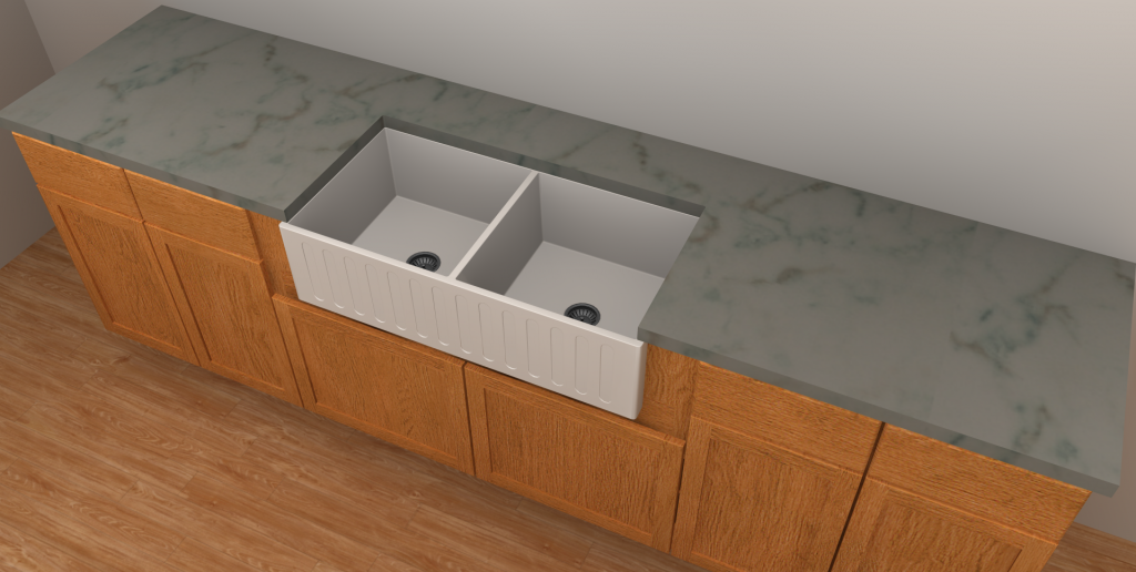 Matte Stone Sink+
