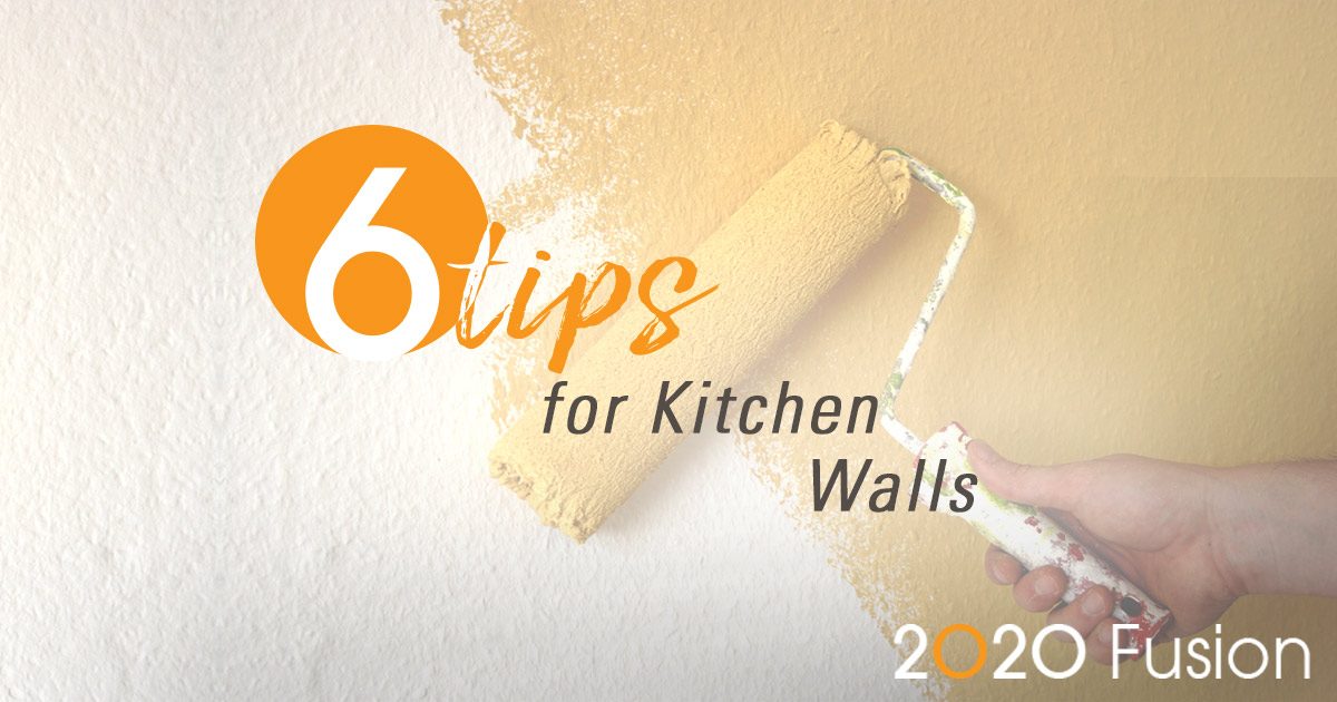 Six Kitchen Wall Decor Tips