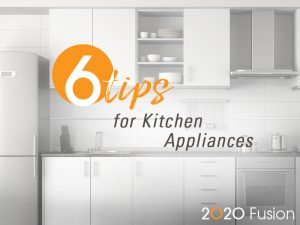 6 Tips for Kitchen Appliances