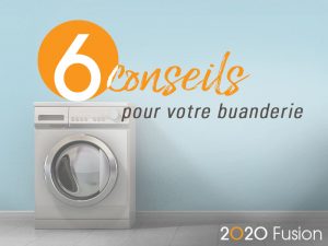Six conseils pour la buanderie
