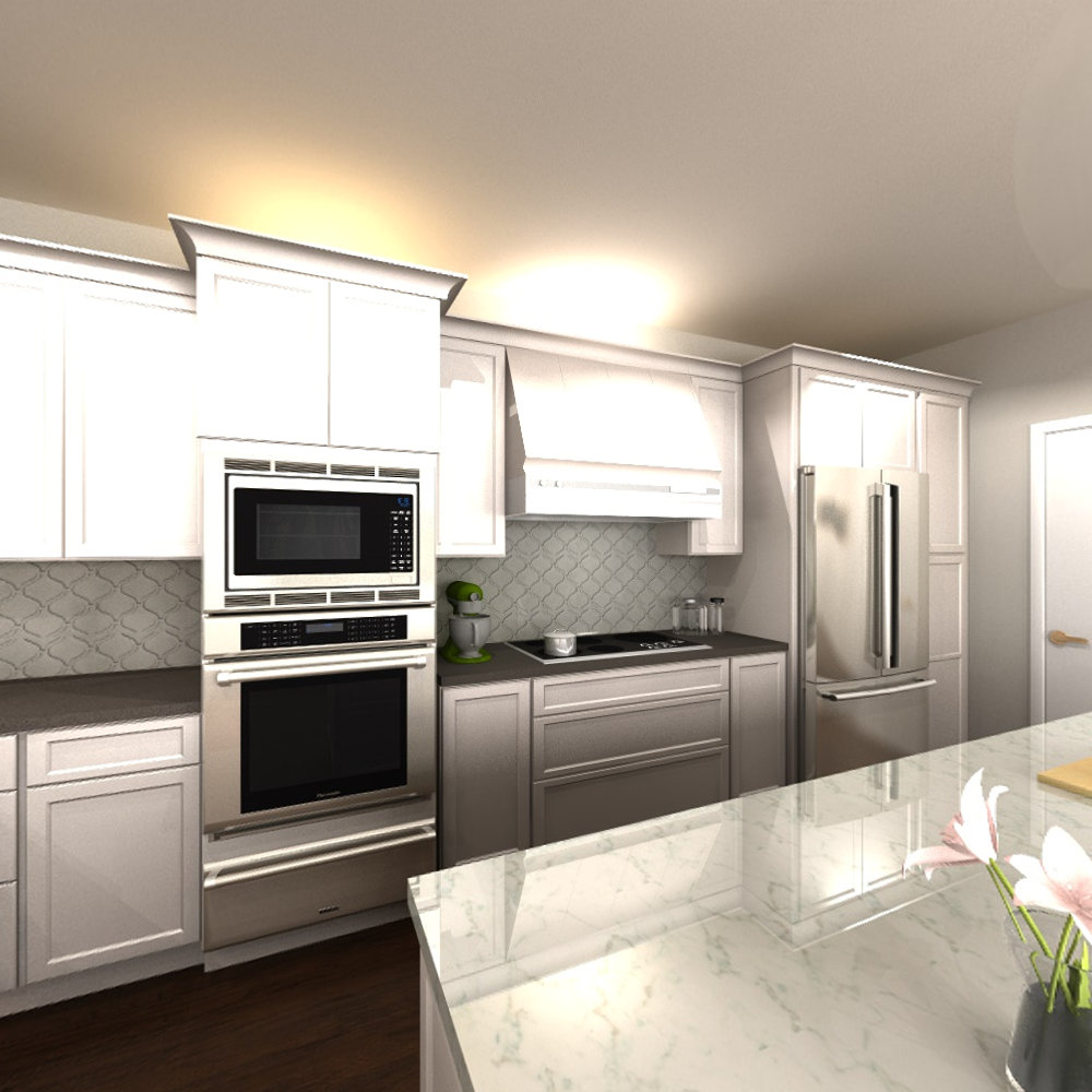 Kitchen Design by Kailey Helget