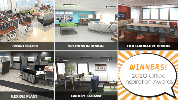 Winners 2020 Office Inspiration Awards