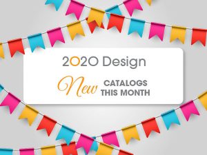 New Releases and Updates to 2020 Design Catalogs