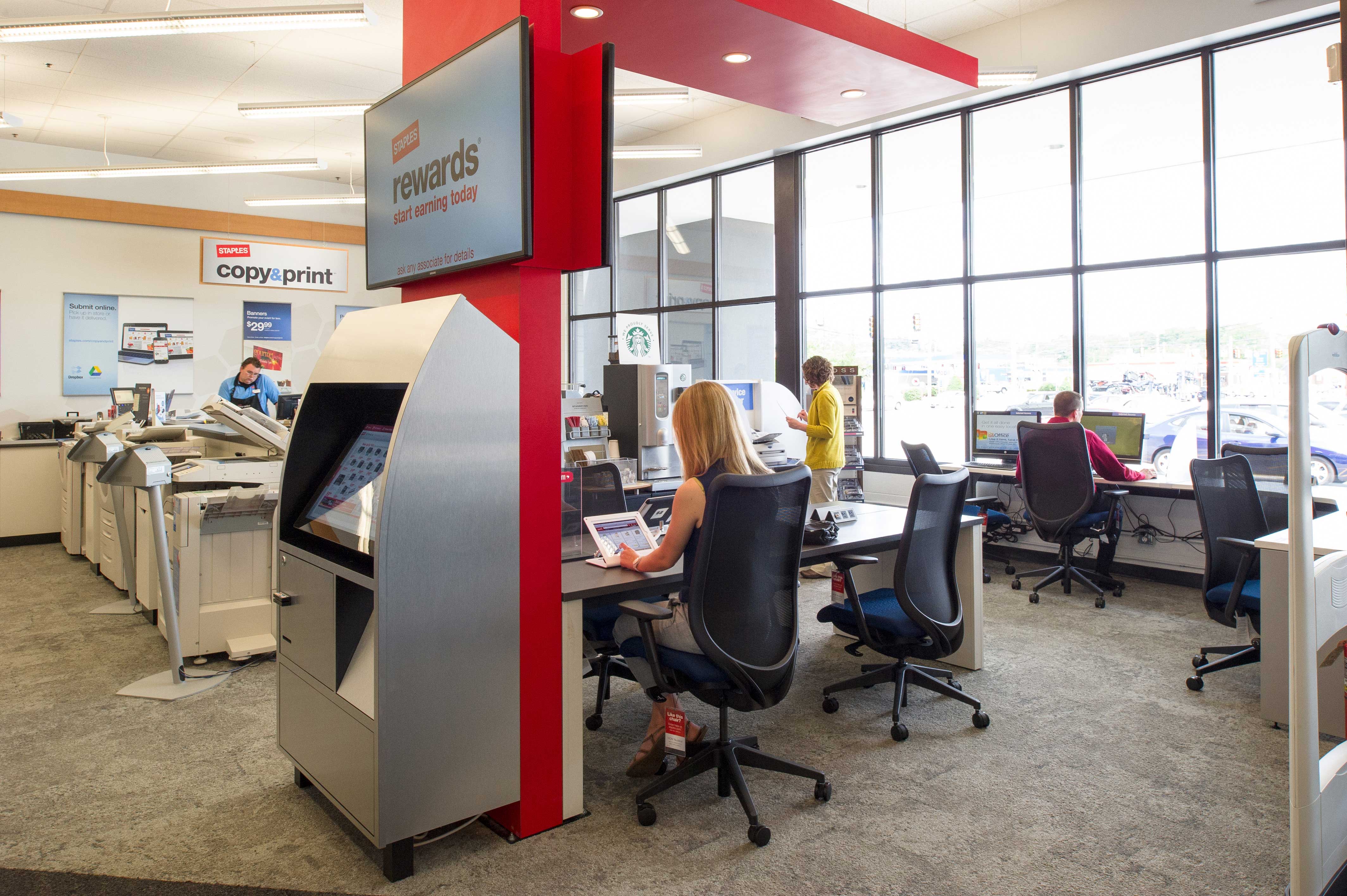 Staples and 2020