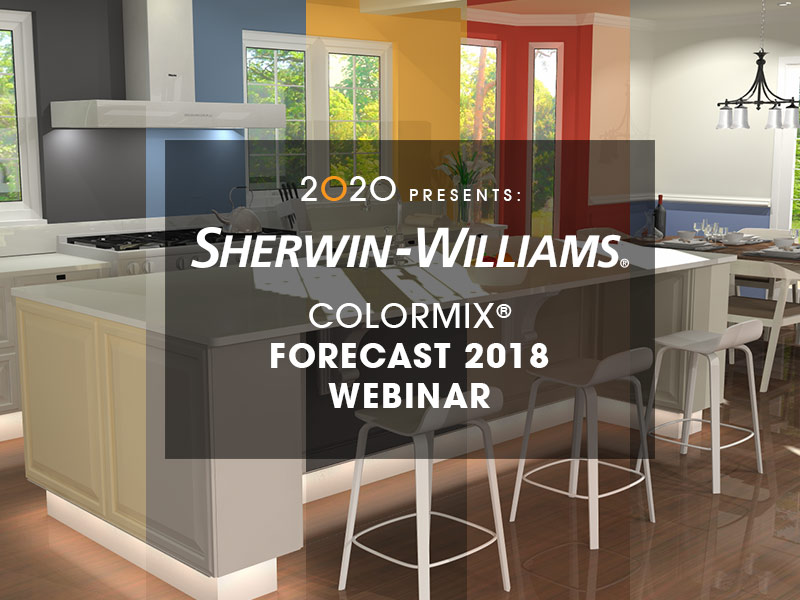 Sherwin-Williams Colormix Forecast 2018 Webinar