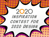 2020 Inspiration Contest for 2020 Design