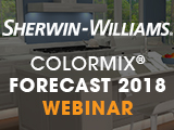 Webinar - Sherwin-Williams Colormix Forecast 2018