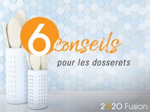 Six conseils pour les dosserets