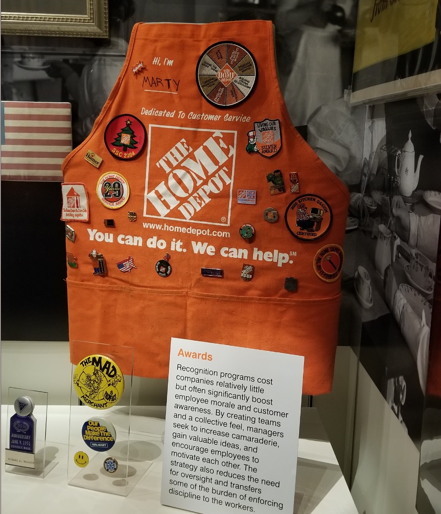 Marty Greco’s The Home Depot apron
