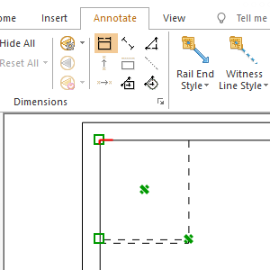 Feature Snapping Indicators