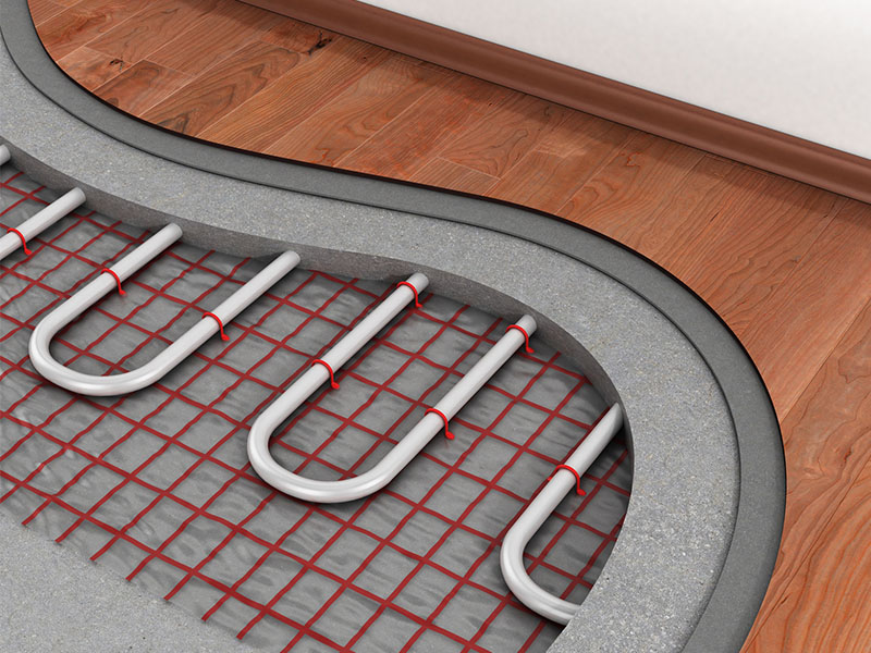 Underfloor heating