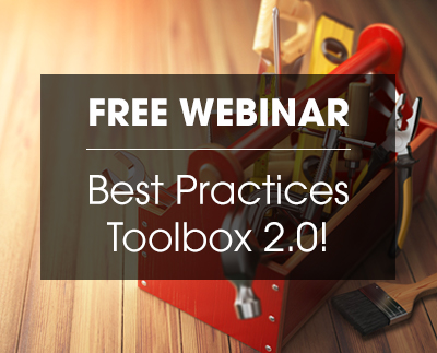 Best practices toolbox webinar for design & sales