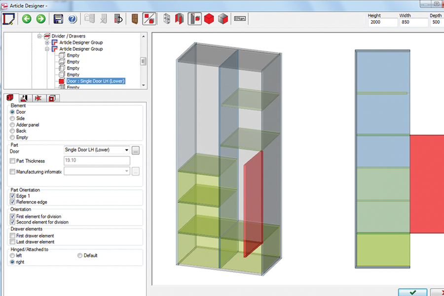 Manufacturing data