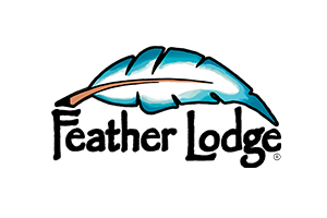 Feather Lodge Logo