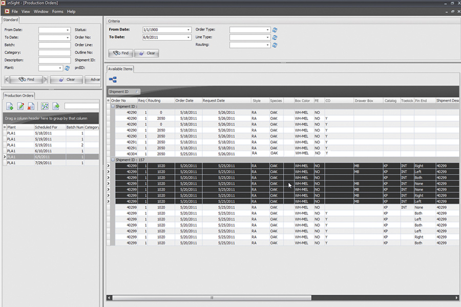 Production Planning