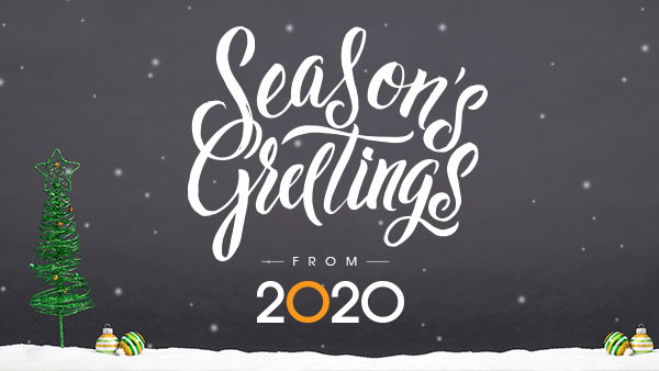 Happy Holidays from 2020!