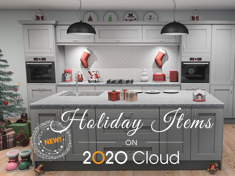 Holiday Items on 2020 Cloud