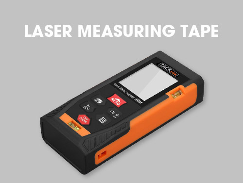 Laser measuring tape