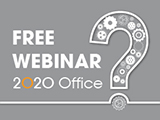 2020 Office Free Webinar