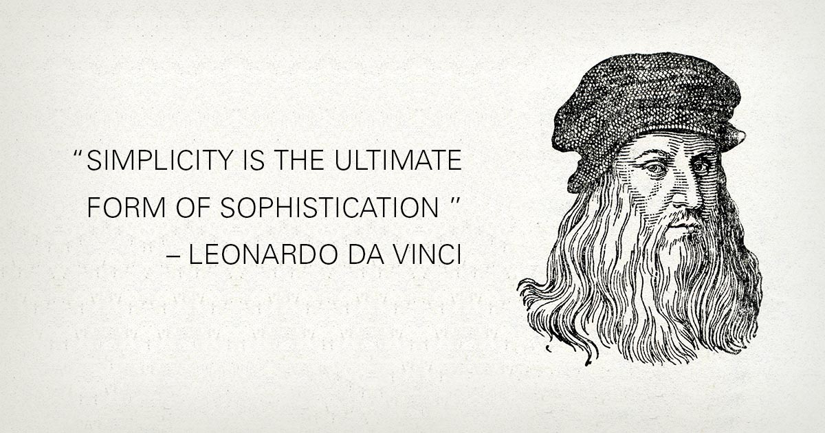 Da Vinci Quote