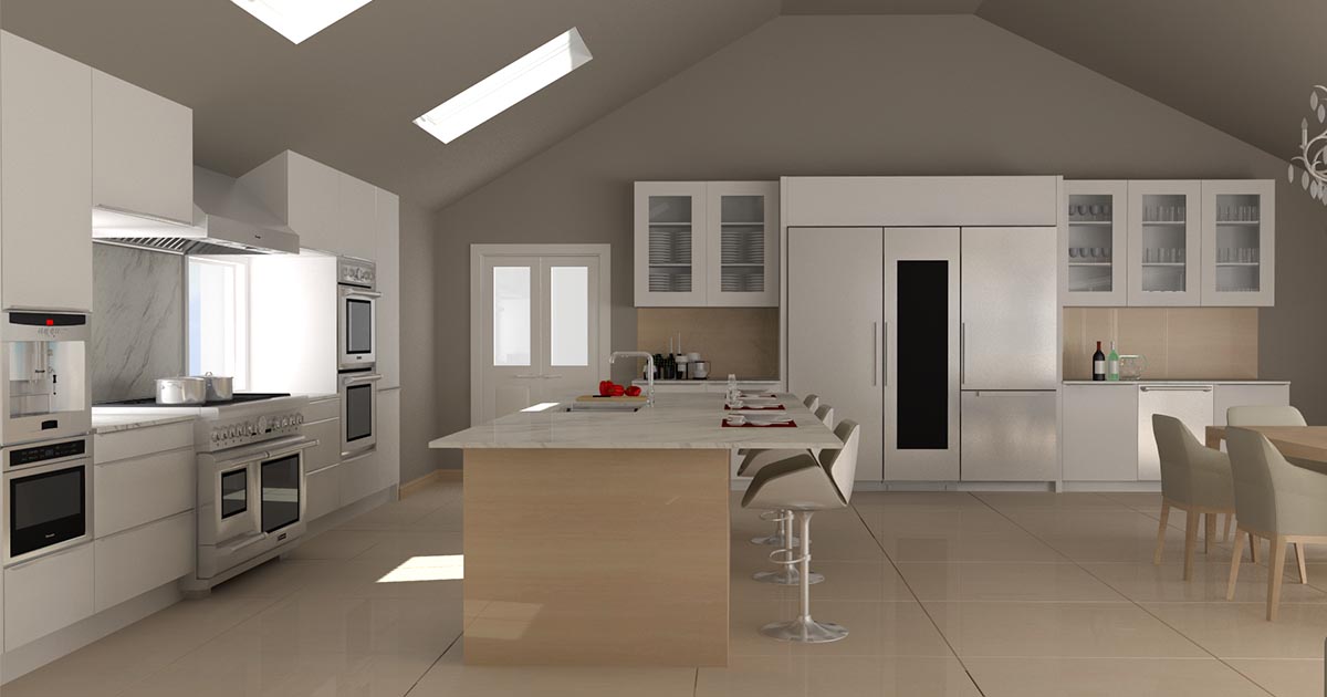 Kitchen Rendering