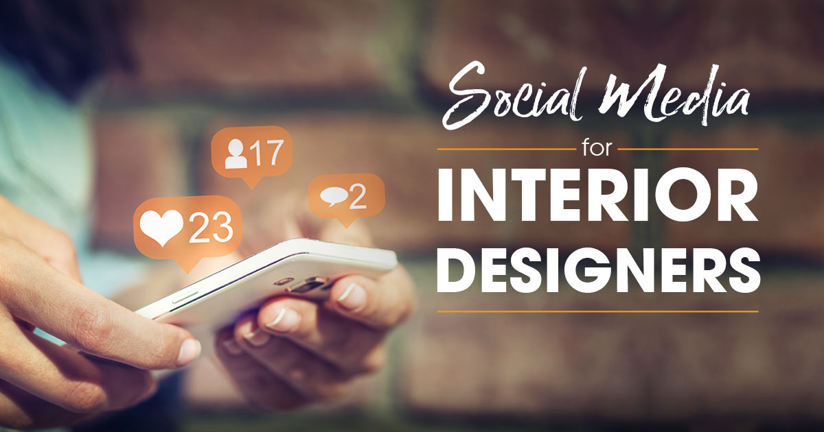 Social media for interior designers