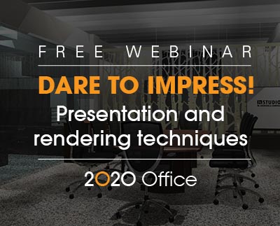 Dare to Impress: Presentation and Rendering Techniques for Office Designers