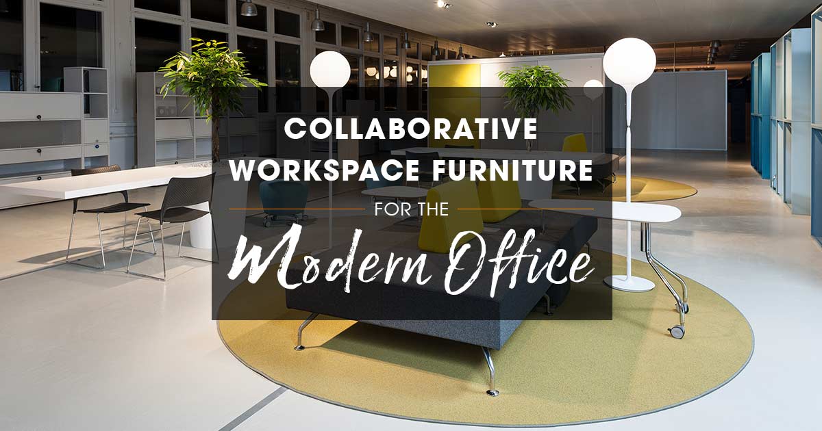 Collaborative workspace furniture
