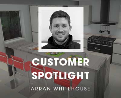 2020 Fusion Customer Spotlight: Arran Whitehouse from Anthony Sanders Kitchens