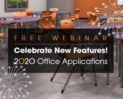 Webinar: Celebrate 2020 Office Applications with New Features!