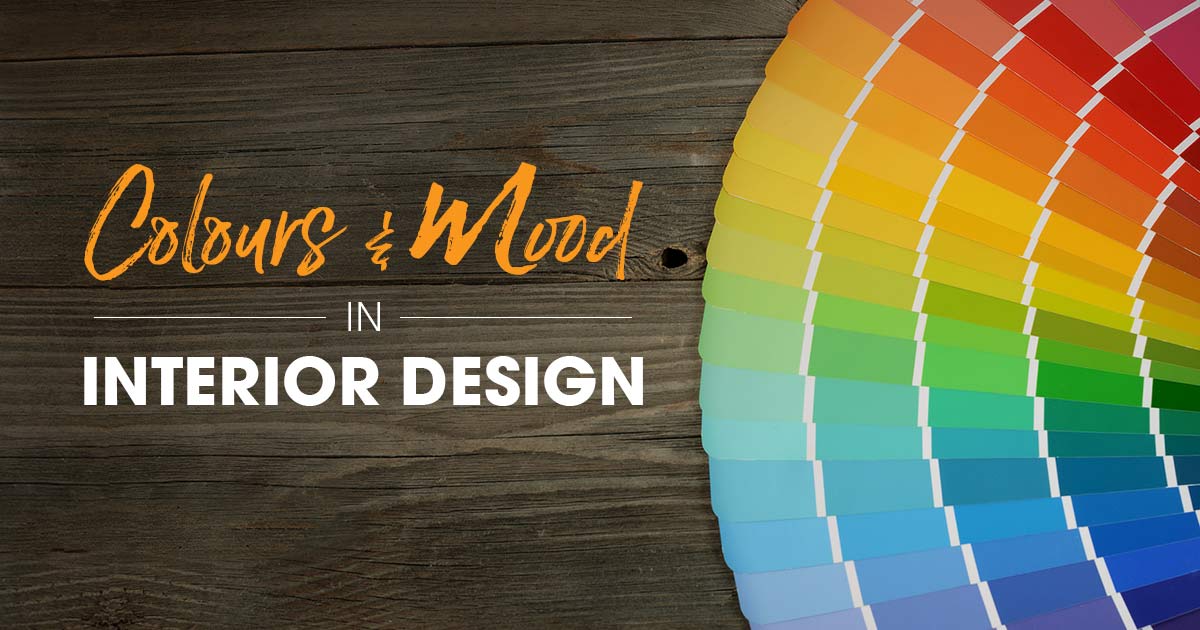 Relationship Between Room Colours and Mood in Interior Design