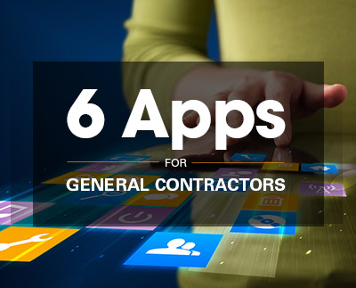 6 General Contractor Apps That Will Boost Productivity