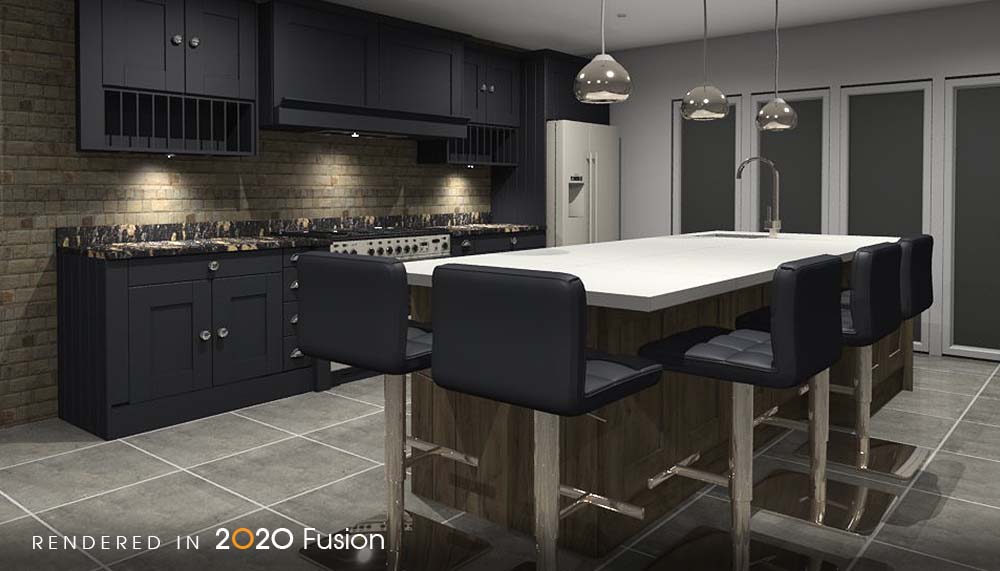 2020 Fusion Customer Spotlight: Paula Bather from Earle & Ginger Kitchens