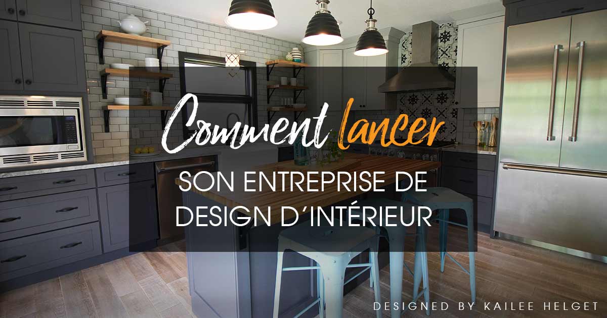 How to start an interior design business