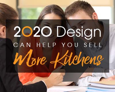 How 2020 Design can help you sell more kitchens