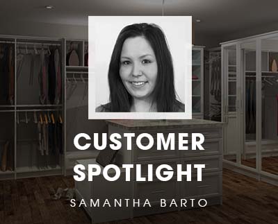 2020 Design Customer Spotlight: Samantha Barto from Creative Storage