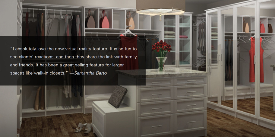 2020 Design Customer Spotlight: Samantha Barto from Creative Storage