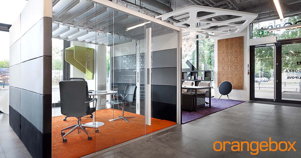 Flexible office spaces