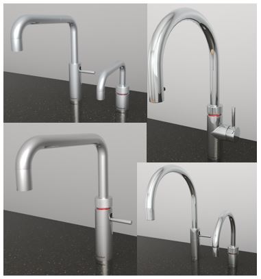 Quooker taps