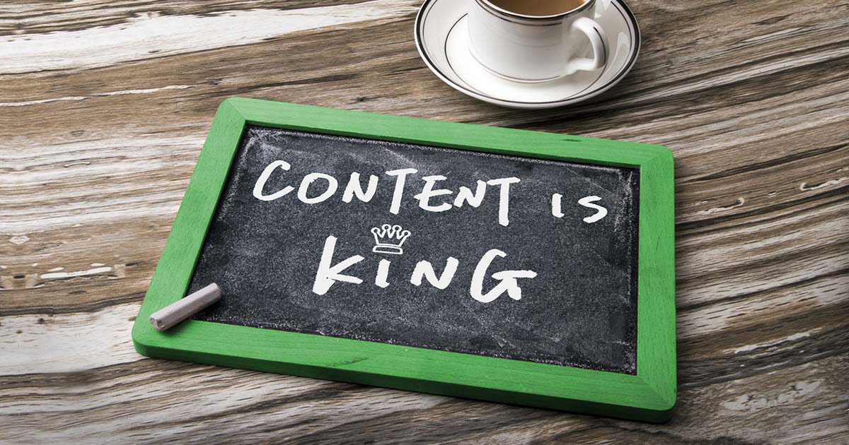 Create relevant content