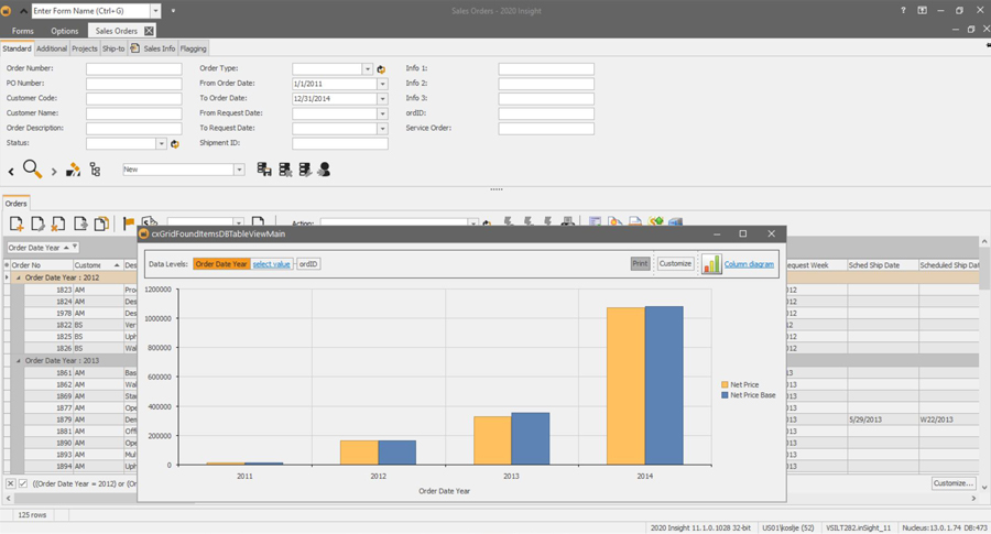 2020 Insight enterprise manufacturing solution