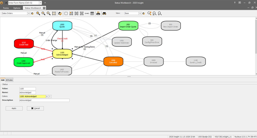 Workflow configuration