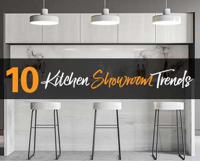 10 kitchen showroom trends