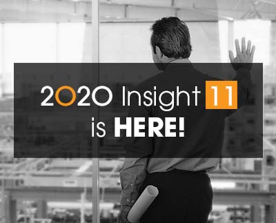 2020 Insight v11 is here!
