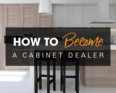 How to become a cabinet dealer