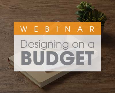 Webinar - Designing on a budget
