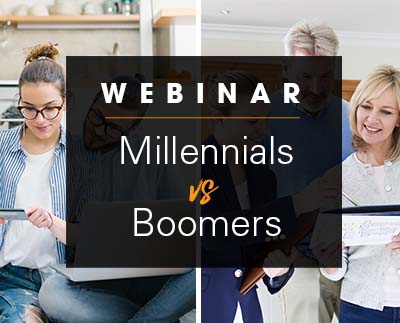 Webinar - Millennials vs Boomers